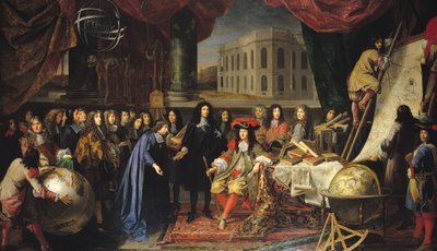 Jean-Baptiste Colbert (1619-1683) Presenta i Membri dell